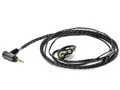 Re：cord Palette 8 MX-A BAL マイクロミニプラグ(4極)⇔MMCX [Solid Black 1.2m]