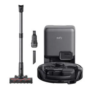 Eufy Robot Vacuum 3-in-1 E20 T2070511 [ブラック]