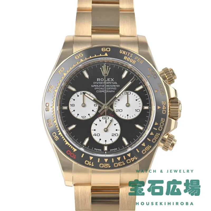 コスモグラフ デイトナ ル・マン 126528LN [オイスターブレスレット ブラック]