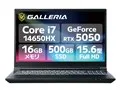 GALLERIA RL7C-R55-5N 価格.com限定モデル Core i7 14650HX・RTX 5050・16GBメモリ・500GB NVMe SSD・15.6インチ 144Hz K/24742-11a