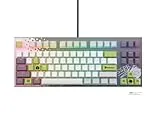 REALFORCE × hololive GX1 獅白ぼたん モデル X1UDS1 [ダークグレー]