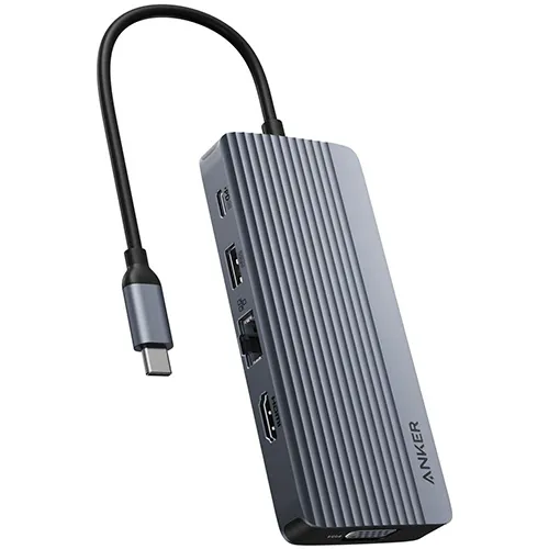 USB-C ハブ (10-in-1 Dual Display) A83C20A1 [グレー]