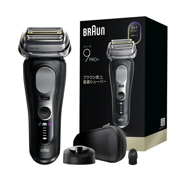 ブラウン シリーズ9 Pro+ 9610s [マットブラック]