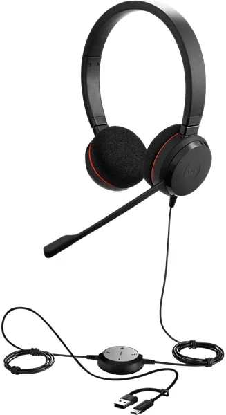 Evolve 20 - USB-C/A MS Stereo