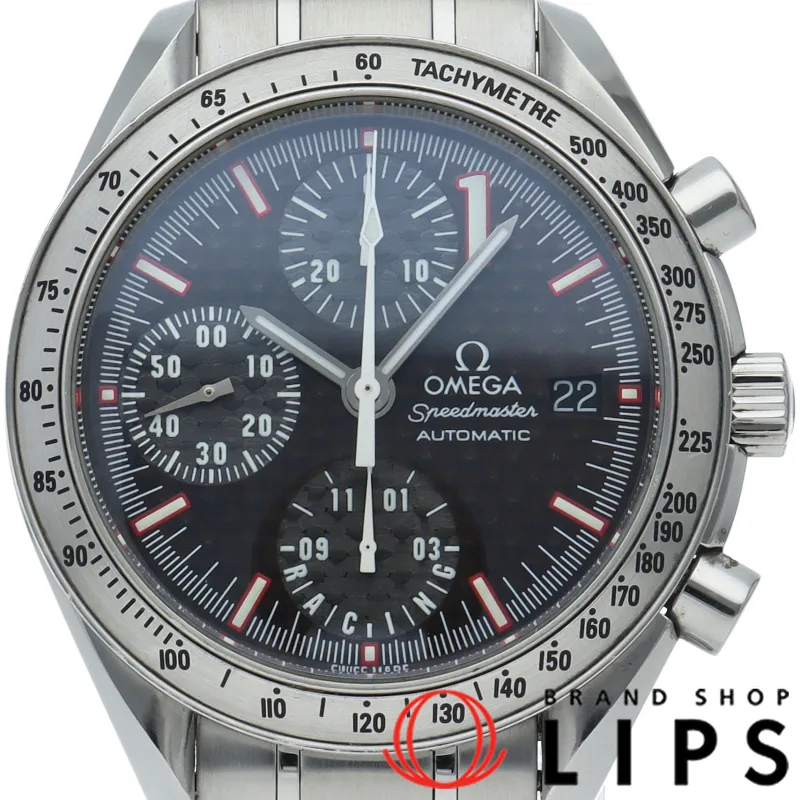 3519.50 スピードマスター 2002シューマッハモデル 自動巻き