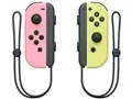 Joy-Con (L)/(R) [パステルピンク/パステルイエロー]