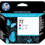 HP 72 プリントヘッド C9383A [マゼンタ/シアン]