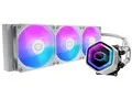 MasterLiquid Core II 360 White ARGB X6G2 MLW-D36M-A18PA-JW [ホワイト]