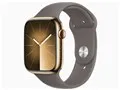 Apple Watch Series 9 GPS+Cellularモデル 45mm ステンレススチールケース/スポーツバンド S/M