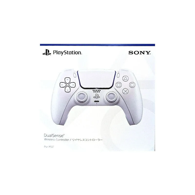 DualSense ワイヤレスコントローラー CFI-ZCT1J12 [クロマ パール]