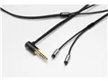 Clear force Light Custom IEM 2pin 4.4φL 4.4mmバランス(5極)⇔2ピン [1.2m]