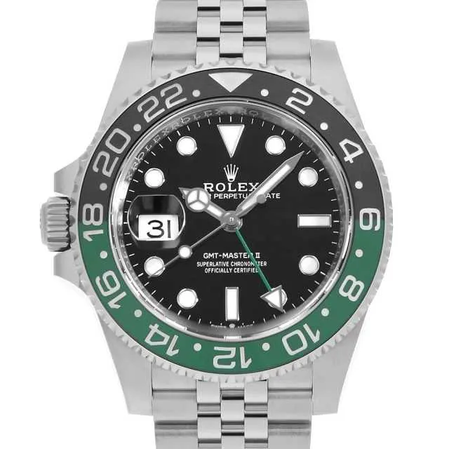 GMTマスターII 126720VTNR [ジュビリーブレスレット ブラック]