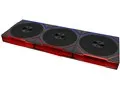 UNI FAN TL FLEX 120 Reverse Blade 3Pack 12RTL1F3B [ブラック]