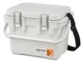 HUGEL 真空断熱クーラーボックス 15L VITC-15 [アッシュホワイト]