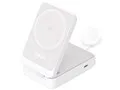 MagGo Wireless Charging Station (Foldable 3-in-1) B2557N21 [ホワイト]
