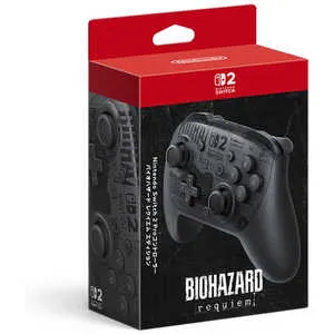 Nintendo Switch 2 Proコントローラー バイオハザード レクイエム エディション BEE-A-FSSKD