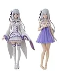 KADOKAWA PLASTIC MODEL SERIES Re：ゼロから始める異世界生活 エミリア DX ver.