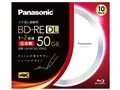 LM-BE50C10WQ [BD-RE DL 2倍速 10枚組 ホワイト]