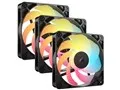 RS120-R ARGB Triple Reverse Fans CO-9050196-WW [ブラック]