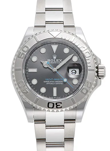 ヨットマスター 126622 [オイスターブレスレット スレート]