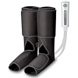 BASSLET ポータブルエアーレッグマッサージャー 圧名人 EMK-701BD