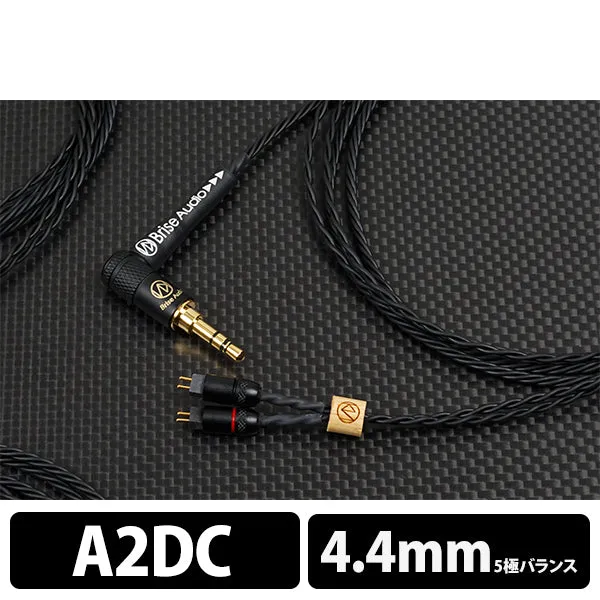 NAOBI-LE NOBLELB544AD 4.4mmバランス(5極)⇔専用端子 [1.2m]