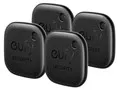 Eufy Security SmartTrack Link 4個セット E87B0012 [ブラック]