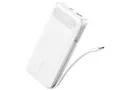 Power Bank (20000mAh 87W Built-In USB-C ケーブル) A1383N21 [ホワイト]