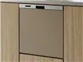 ILOビルトイン食器洗い乾燥機 標準スライドオープンタイプ ウルトラファインバブルモデル REW-405ULPM [マットグレージュ]