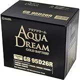 AQUA DREAM GOLD BATTERY GB 95D26R