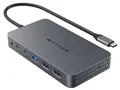HyperDrive Next Dual 4K HDMI 7 Port USB-C ハブ HP-HD7002GL