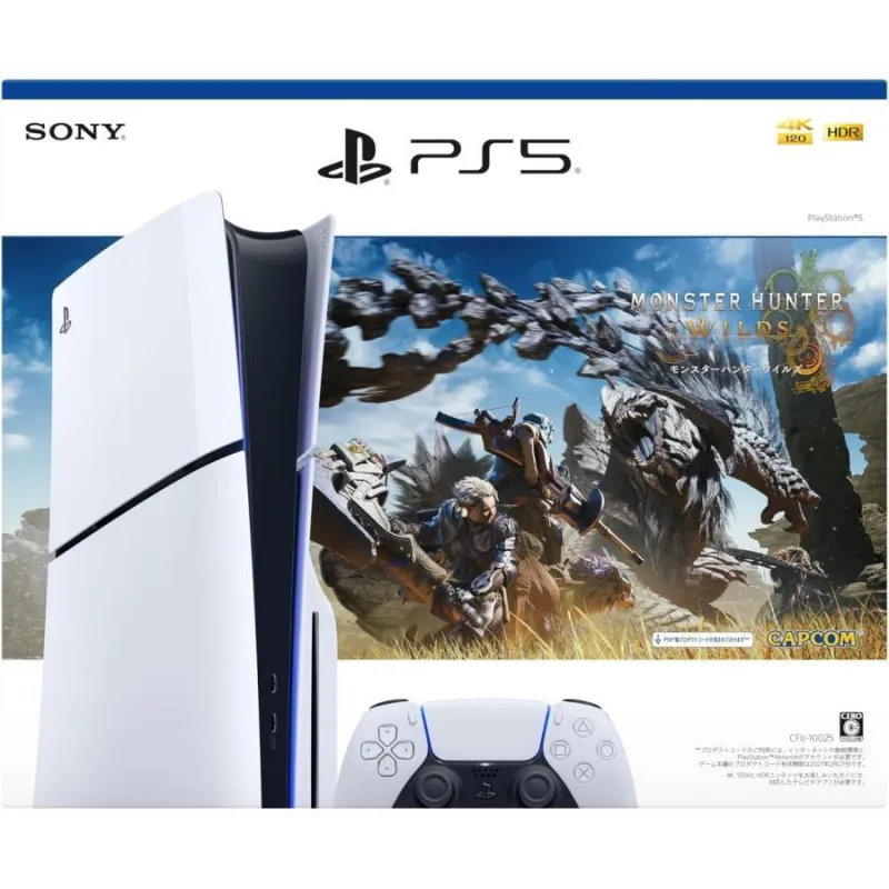 プレイステーション5 モンスターハンターワイルズ 同梱版 CFIJ-10025 [1TB]