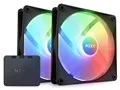 F140 RGB Core Twin Pack RF-C14DF-B1 [ブラック]