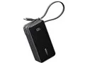 Power Bank (10000mAh Fusion Built-In USB-C ケーブル) A1637N11 [ブラック]