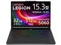 Legion 5i Gen 11 Core Ultra 9 386H・32GBメモリー・512GB SSD・RTX 5060・15.3型WQXGA・OLED搭載 83RWCTO1WW [エクリプスブラック]