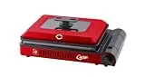 カセットガスホットプレート 焼き上手さんCarp CB-GHP-B-CARP [レッド]
