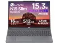 LAVIE Direct N15 Slim Ryzen 5・16GBメモリ・512GB SSD・15.3型WUXGA液晶・Office Home&Business 2024搭載 価格.com限定モデル NSLKC4595S2H1B [ルナグレー]