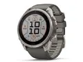 fenix 9 Pro Dual Power 51mm 010-04339-19 [Ti/Pebble Gray]