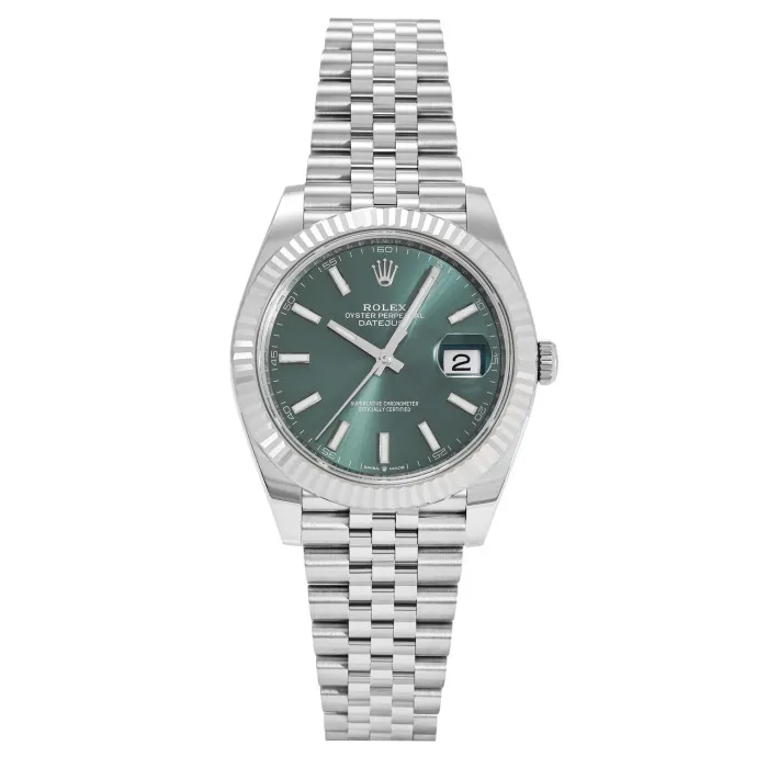 デイトジャスト 126334 [ジュビリーブレスレット ミントグリーン]