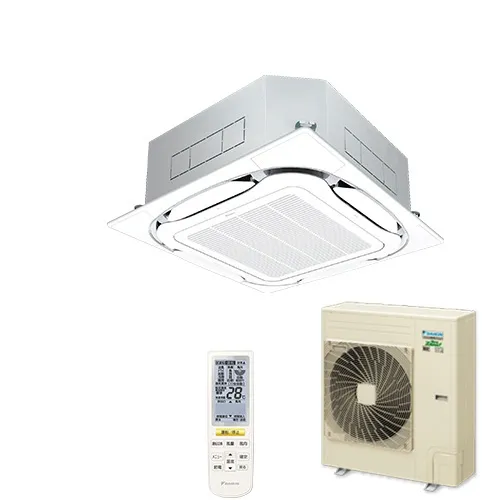EcoZEAS 天井埋込カセット形 SZRC112CN