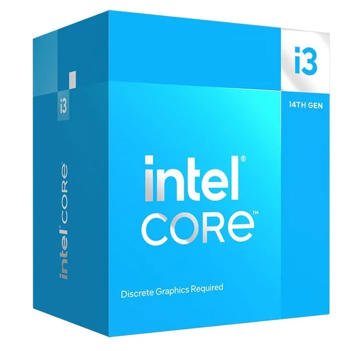 Core i3 14100F BOX