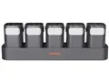 Jackery パワーバンク&充電ステーション JSG-0307A [ブラック+オレンジ]