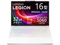 Legion 7i Gen 10 Core Ultra 7 255HX・32GBメモリー・1TB SSD・RTX 5060・16型WQXGA・OLED搭載 83KY0064JP [グレイシャーホワイト]
