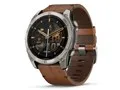 fenix 8 Sapphire AMOLED 51mm 010-02905-81 [Ti/Leather Band]