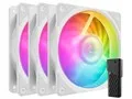 Mobius 120P ARGB White Edition 3-Pack Fan Kit MFZ-M2DW-243P2-R1 [ホワイト]