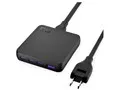 NovaPort SLIM QUAD for DESK 67W CIO-G67W3C1AD-S-BK [ブラック]