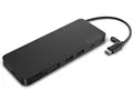 Lenovo USB Type-C スリム トラベルドック 4X11N40212 [エクリプスブラック]