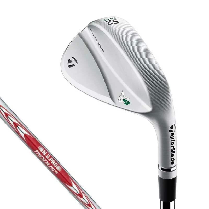 ミルド グラインド 4 ハイバウンス ウェッジ クローム [NS PRO MODUS3 TOUR 105 フレックス：S ロフト：56 バンス：14]