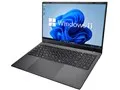 NC15J Pentium Gold 6500Y・NVMe SSD 256GB・12GBメモリ・15.6インチ フルHD・日本語配列キーボード・Windows 11