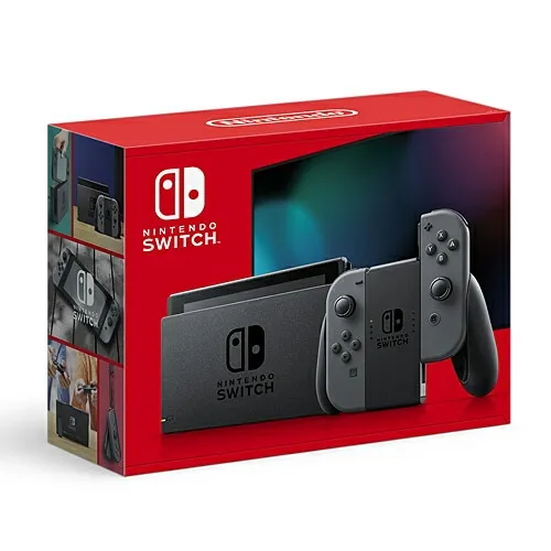 Nintendo Switch HAD-S-KAAAH [グレー]